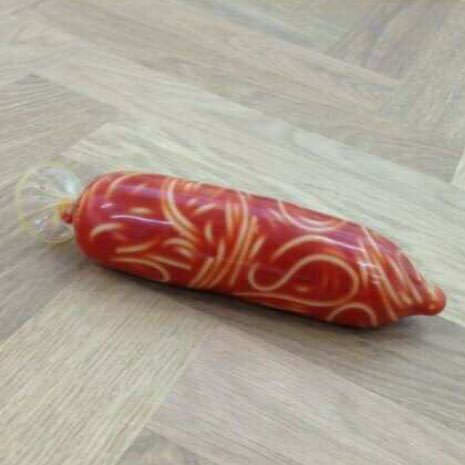 cursed images - spaghetti in condom