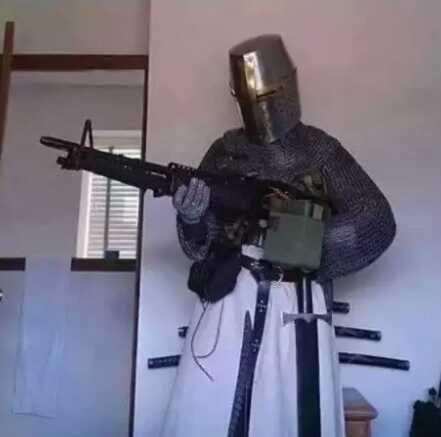 cursed images - loads lmg with religious intent