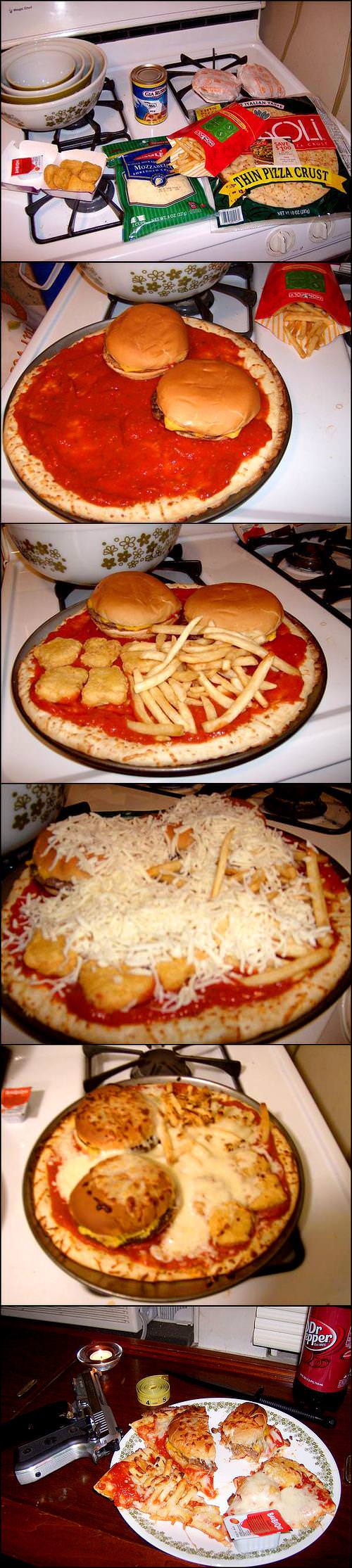 cursed images - 4chan ck pizza - Low A Pilla Crust Thind Mo Der