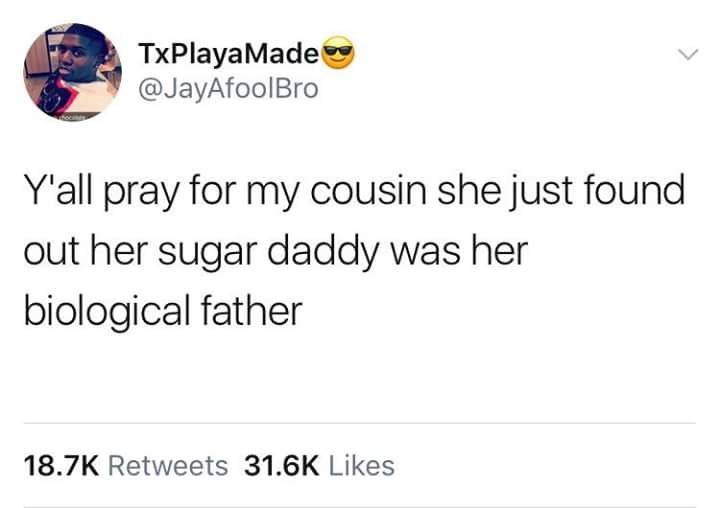 Girl Finds Out That Her 'Sugar Daddy' Is Actually Her Father 