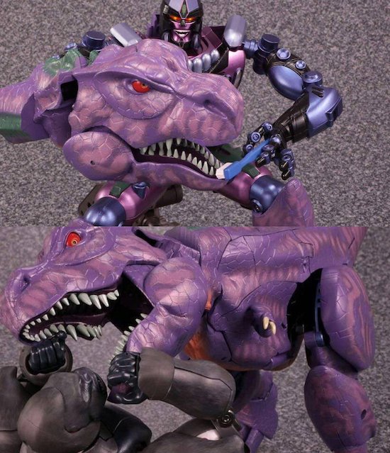 random masterpiece beast wars megatron