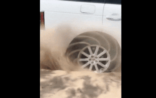 Tire vs Sand