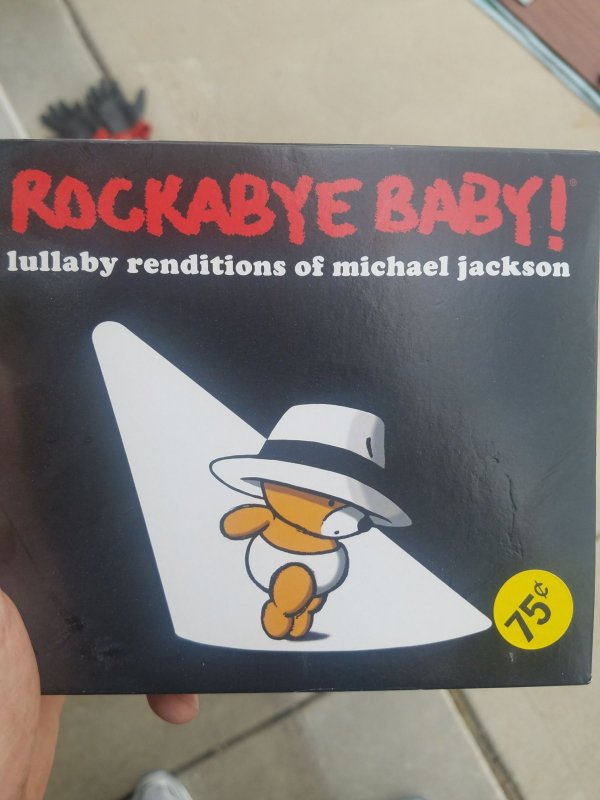 lullaby renditions of michael jackson - Rockabye Baby! lullaby renditions of michael jackson 5