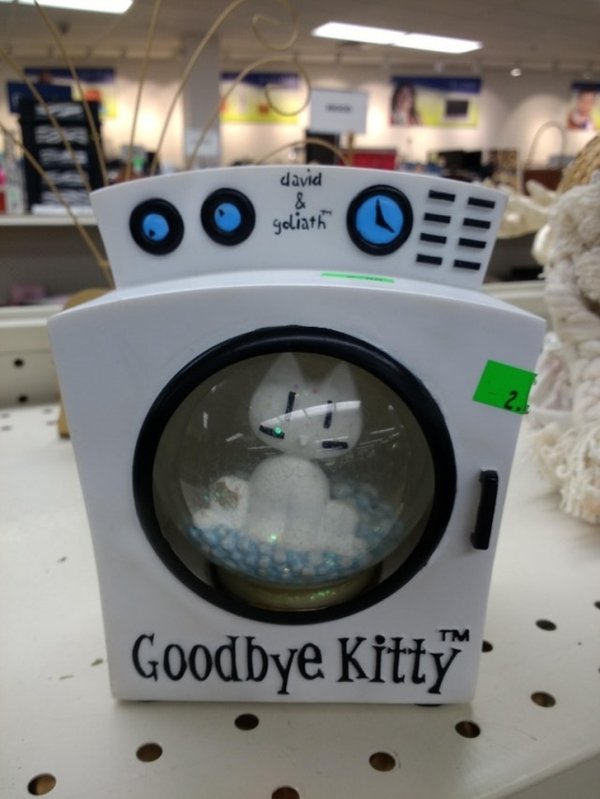 david goliath Goodbye Kitty