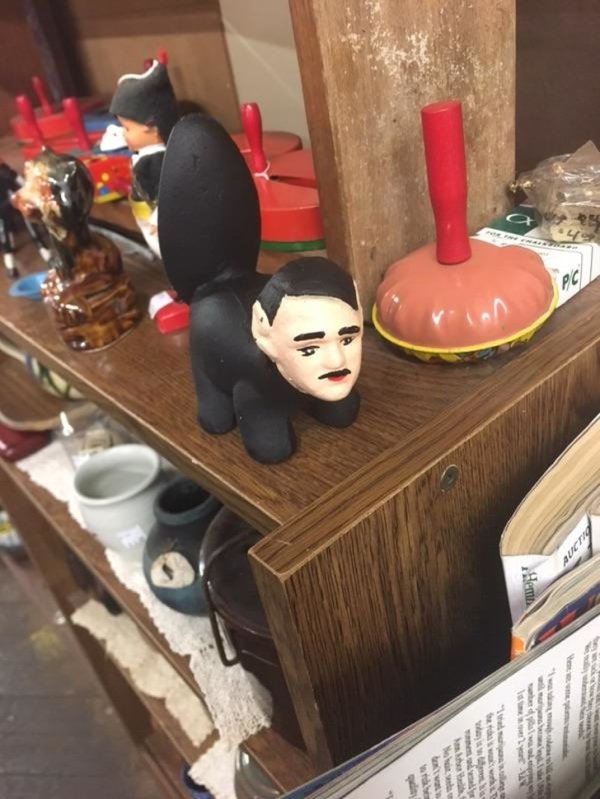 33 Strange Items People Found at the Thrift Store