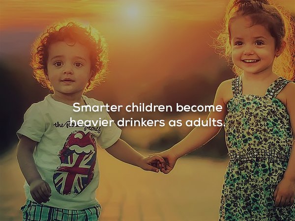 brothers and sisters photo hd - Smarter children become the heavier drinkers as adults.