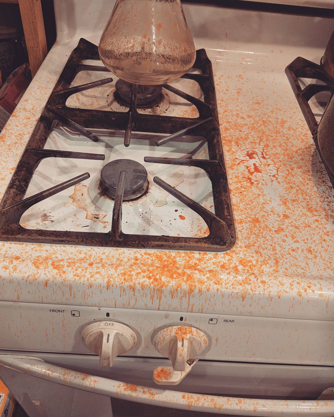 “Pumpkin volcanoes are the messiest of all kitchen volcanoes.”