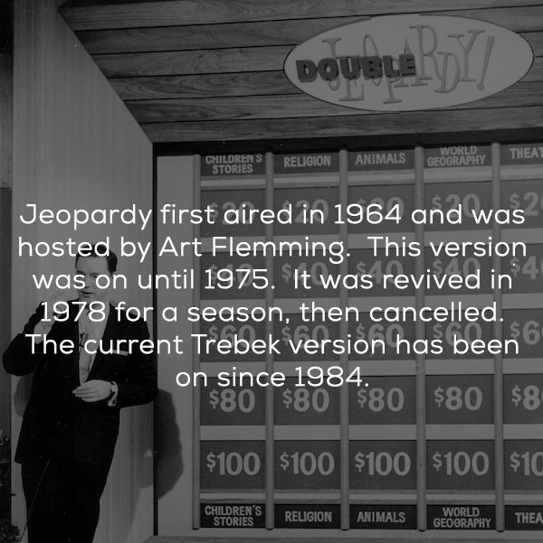 21 interesting jeopardy facts