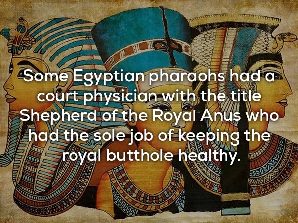 22 weird historical facts