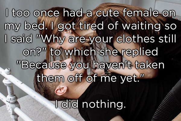 16 Guys Who Need to Get a Clue.