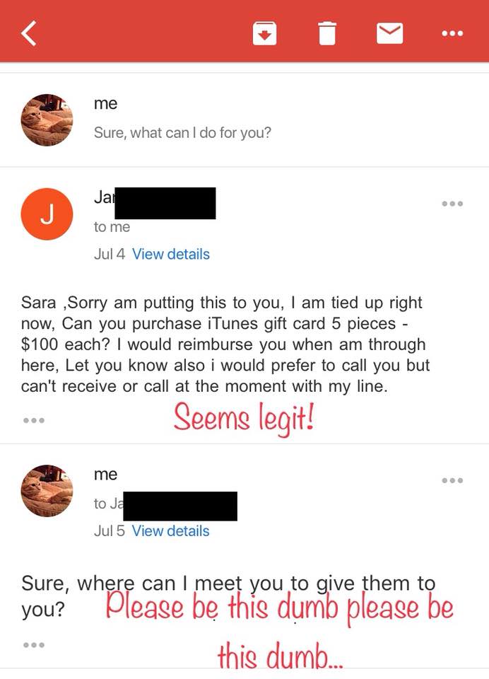 Woman Drags a Desperate Scammer Along For a 3 Day Joy Ride