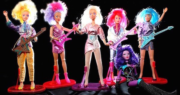 Jem & The Holograms Dolls. While they’re not the most mainstream, a good condition doll will fetch you at least $700+.