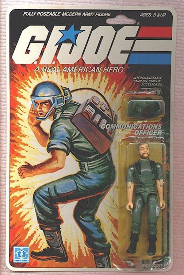 G.I. Joe “Breaker”. If you have one, you can easily get at least $250 for it, if not more.