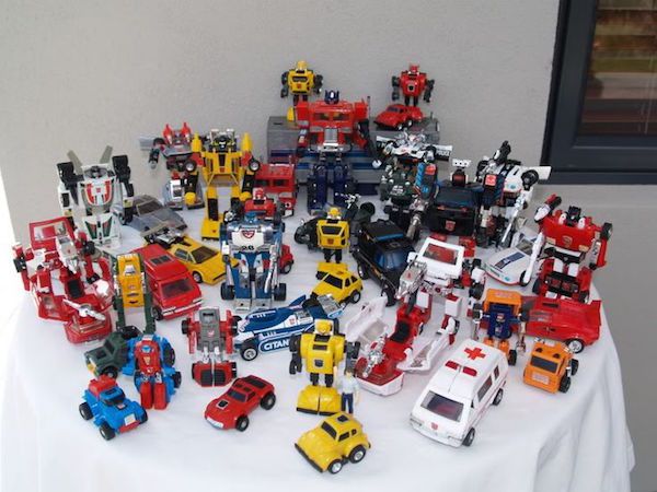 Transformers Generation 1. In a recent auction of an entire collection, the final price was somewhere upwards of $40,000.