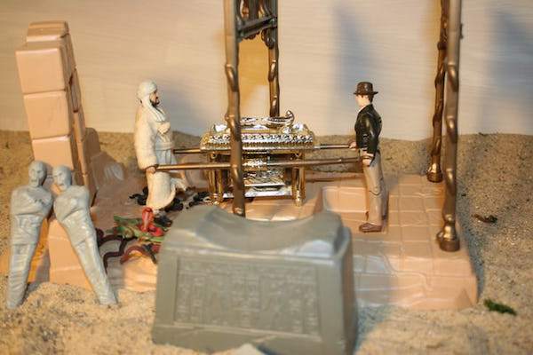 Raiders of the Lost Ark Playset. That means that a mint-edition of this set went for $2,000.
