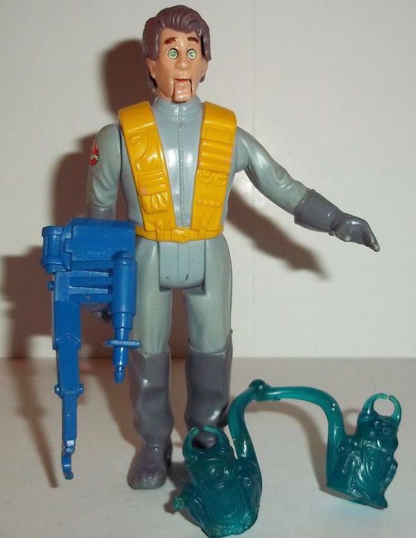 The Real Ghostbusters Venkman figure. Recently, the Venkman figure sold on eBay for over $1,000.