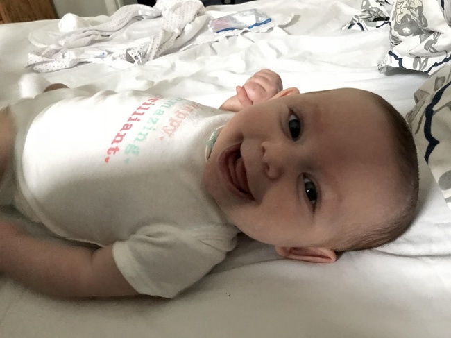 "For over 2 years, my husband and I spent countless hours going through tests and treatments. After several heartbreaks, we decided to stop trying. 2 weeks later, we got a positive pregnancy test. Today we are celebrating our daughter's third month of life."