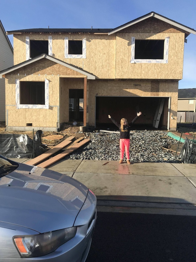 "10 years ago, I was a terrified pregnant teenager who thought I’d never be able to give my daughter a decent life. After years of hard work and sacrifice, we were able to buy a house! Might seem mundane to some, but I never thought we’d make it here."