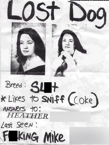 heather malone lost dog - Lost Dog Breed S4H to sniff Ccoke Answers to Heather Last seen! F King Mike