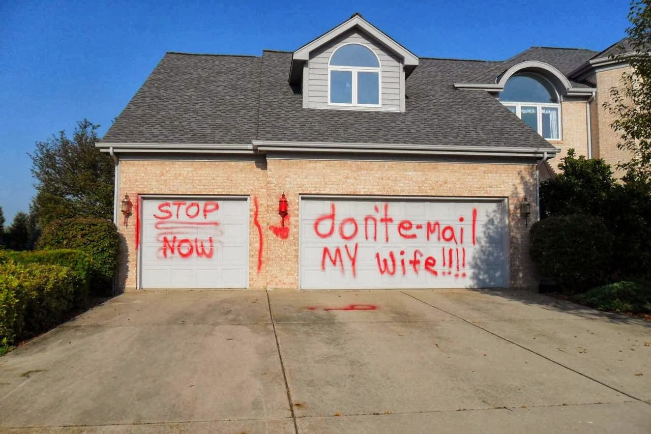 dont email my wife - Stop Now donteMail My wife!!!!!