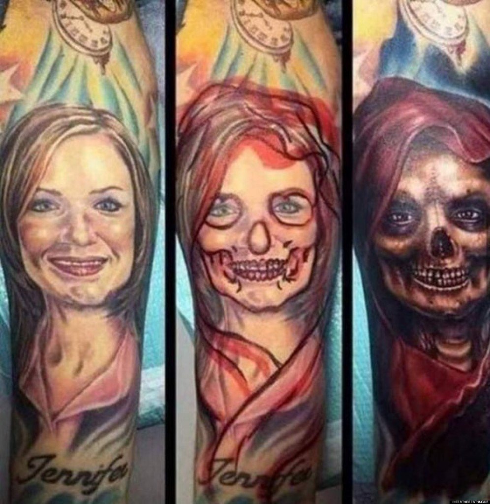 tattoo cover up art