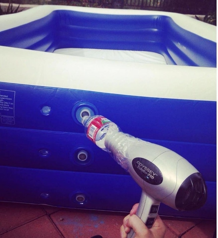 An easy and efficient way to inflate your inflatables this summer