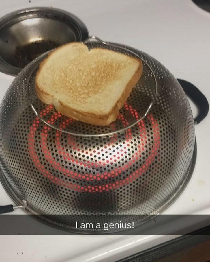 Handy little toaster