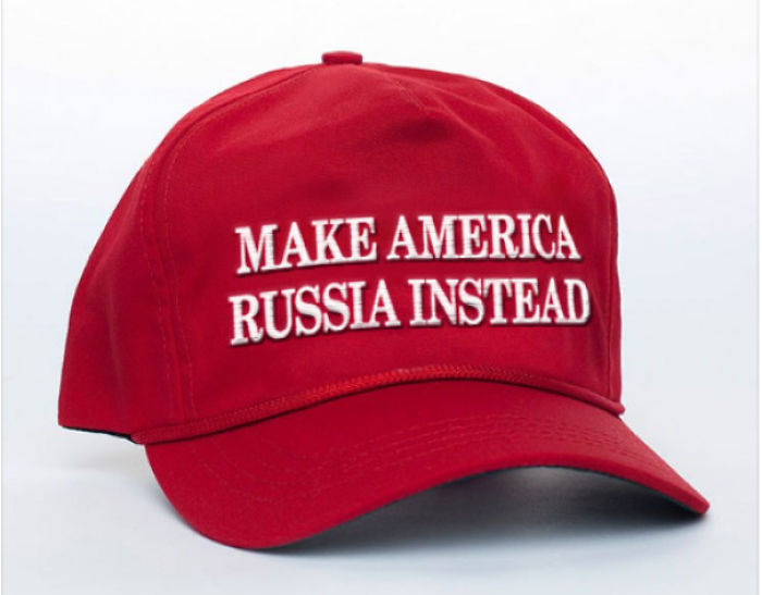 baseball cap - Make America Russia Instead