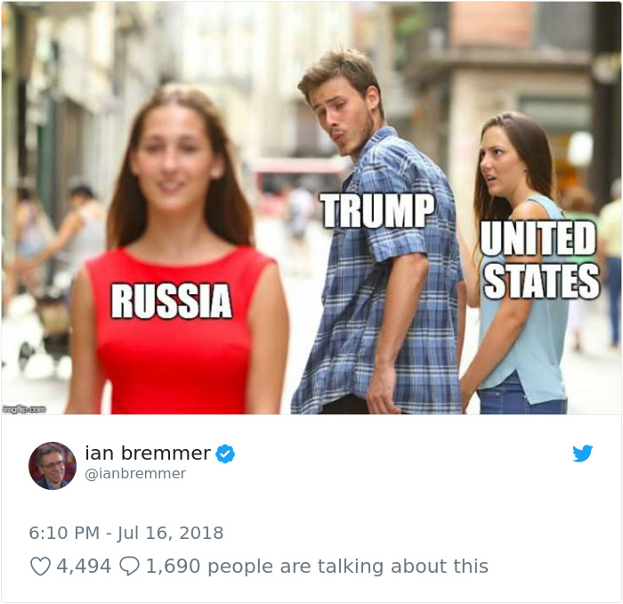 libertarian anarchy meme - Trump United States Russia ian bremmer 4,494 Q 1,