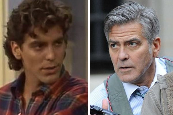 george clooney facts of life