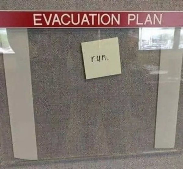 floor - Evacuation Plan run.