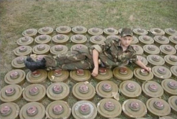 anti tank landmine - 0 000