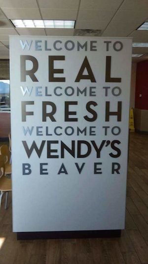wendys beaver utah - Welcome To Real Welcome To Fresh Welcome To Wendy'S Sa Beaver