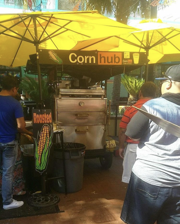 vendor - Corn hub