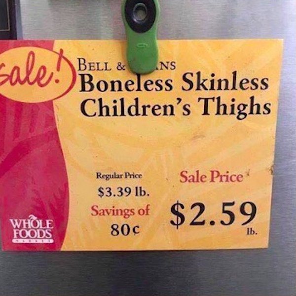 boneless skinless children's thighs - Bell & Ns Boneless Skinless Children's Thighs Sale Price Regular Price $3.39 lb. Savings of 80 Savings of $2.59 Whole Foods Ib