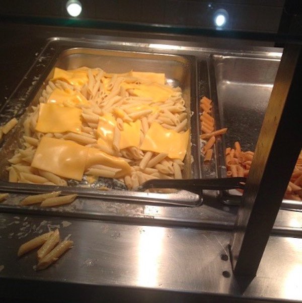 macaroni and cheese fail