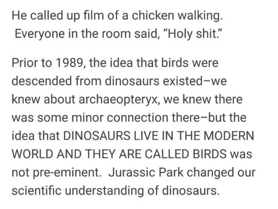 Cool facts about the making of Jurassic Park