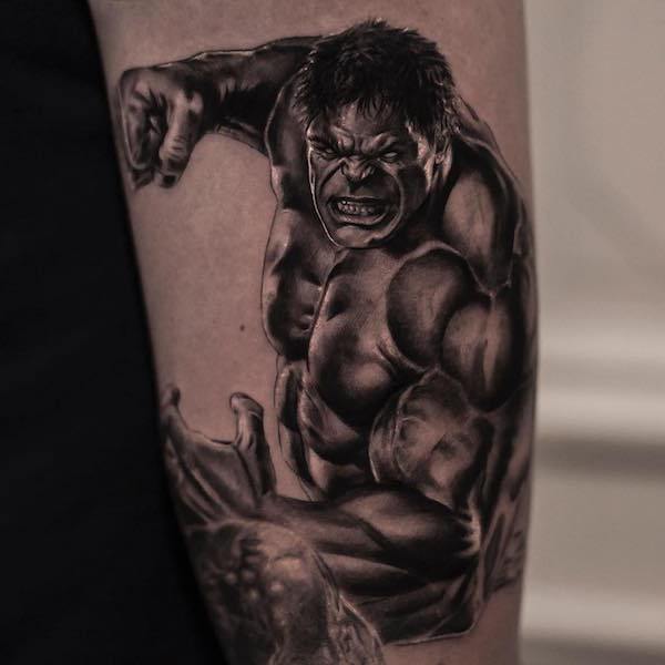 26 mind-blowing photorealistic tattoos