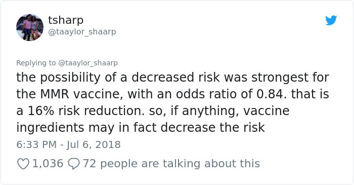 Anti-vaxxers Will Hate This Girl's Twitter Thread