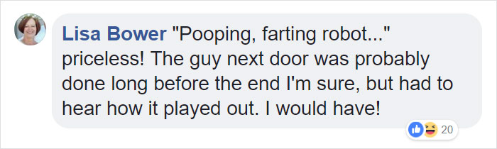 Dad's hilarious story with diarrhea