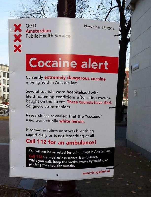 You will not be arrested for using drugs in Amsterdam