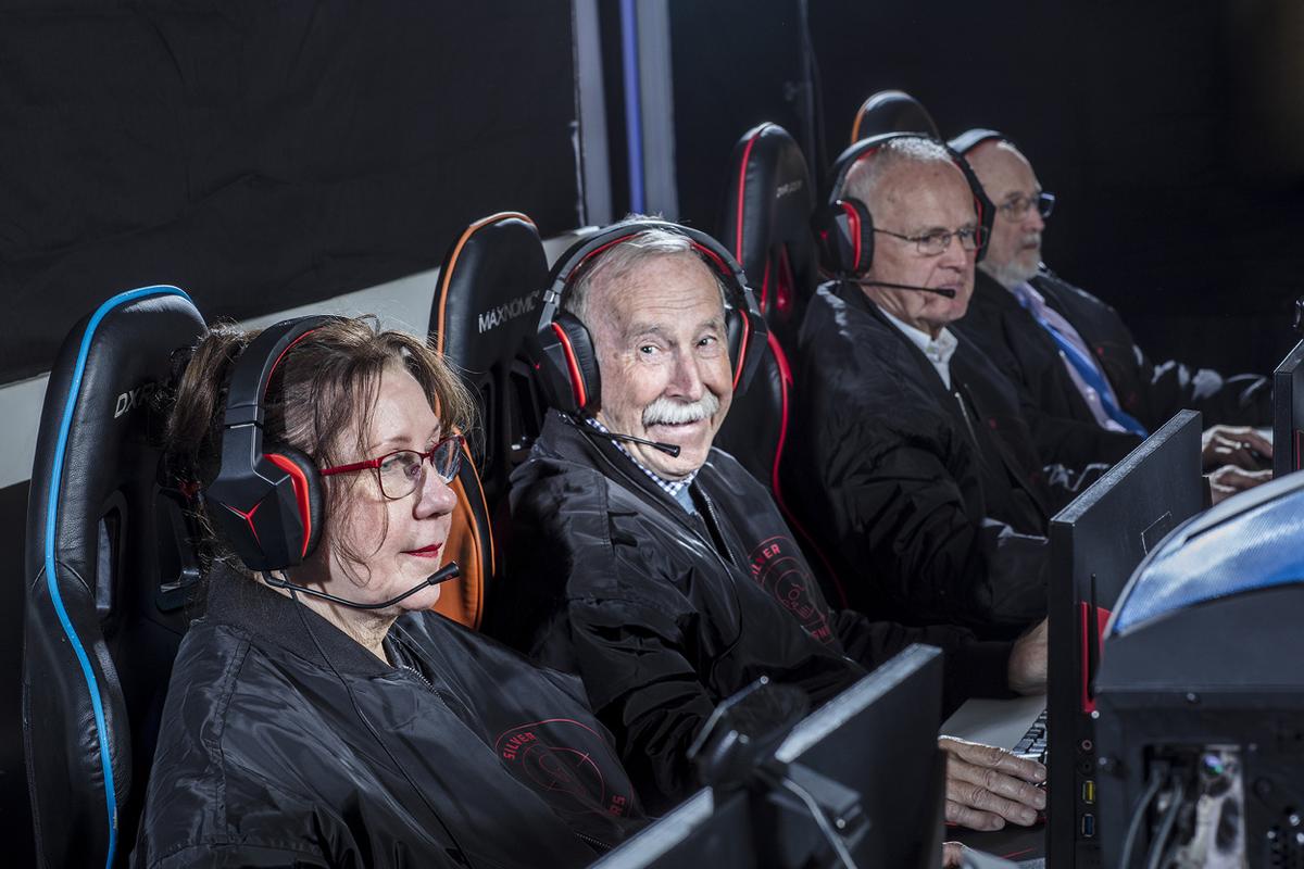 The Silver Snipers are a CS:GO team in Sweden where the youngest member is 62 and the oldest 81. They say playing CS has helped to give them a confidence boost and serve as a sort of mental gymnastics.