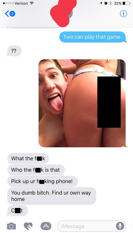 Girl roasts her drunk, cheating boyfriend