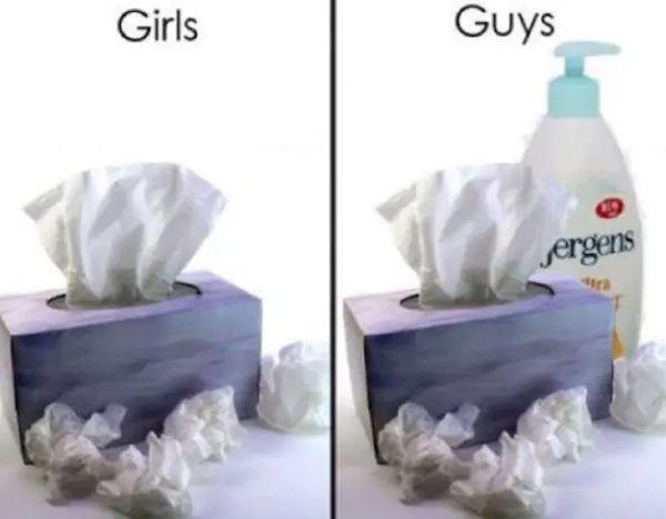 only guys will understand - Girls Guys Jergens