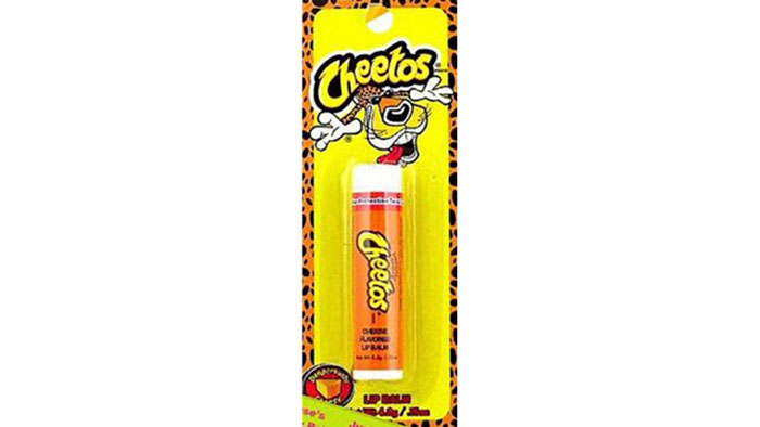 In 2005 someone at Frito-Lay decided it would be a great idea to launch a Cheetos' flavored lip balm. Even those who had never tried Cheetos will know why this idea flopped.