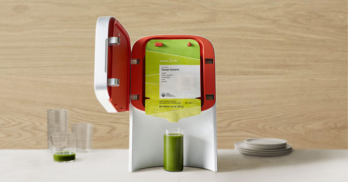 In 2013 Juicero introduced a juicer called the Juicero Press. This device was sold with packets of pre-juiced fruits and vegetables sold exclusively by the company. The company faced scrutiny when consumers realized that these packets could be squeezed by hand just as efficiently as with a juicer. Later, company announced that it was suspending the sales of the juicer and repurchasing it from costumers.