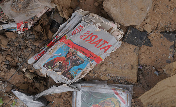 Atari spent $20 million to secure the box office hit E.T. the Extra-Terrestrial thinking they had found a profitable source for video game development. The company produced 4 million cartridges however 2.5 million were left unsold and were dumped in a landfill
