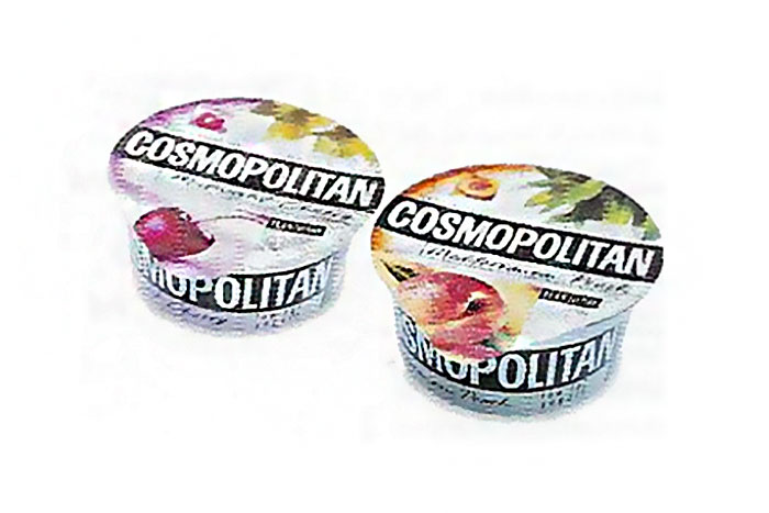In 1999 Cosmopolitan magazine decided to get into the food game. They came up with the idea of Cosmopolitan yogurt and although it seemed that the magazine's target audience loved yogurt, they didn't love the ones Cosmopolitan sold. It was discontinued only after 18 months.