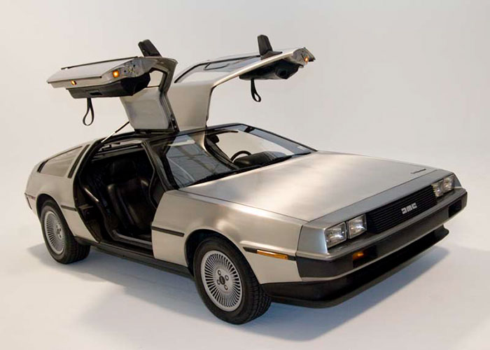 You probably know this car for its appearance in Back to the Future movie. Notable for its gull-wing doors the car was plagued by performance and safety issues. It was on the market only for three years until the production was stopped
