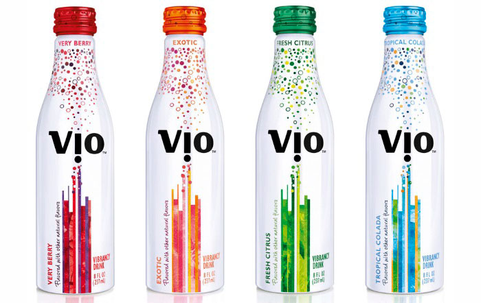 Introduced in 2009 Vio a beverage by The Coca-cola company failed to win consumer's hearts. Why? Probably because flavored milk mixed with carbonated water is an odd combination.